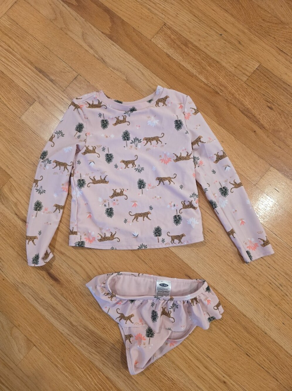 Old Navy Safari Two Piece Swimsuit
